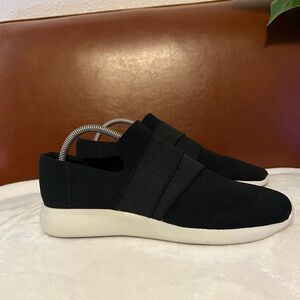 Vince Aston Black Slip-On Sneaker EU 40